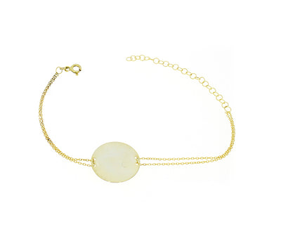 Damenarmband mit Gravur Gold