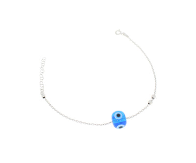 Damenarmband Nazar Silber
