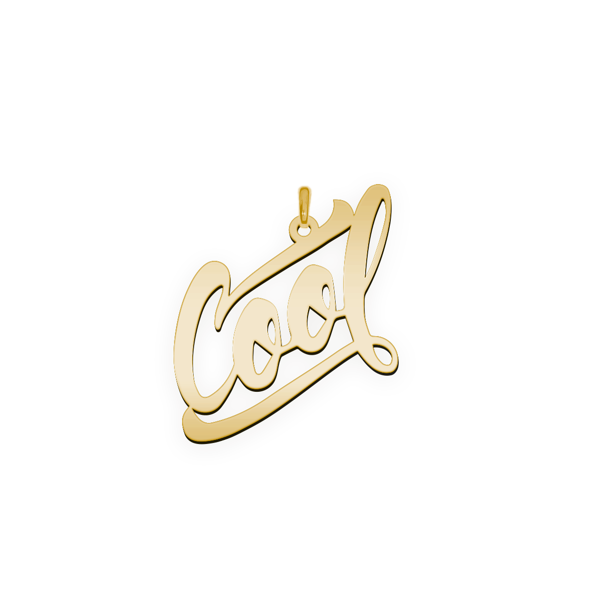 Namenskette Street Art "Cool"