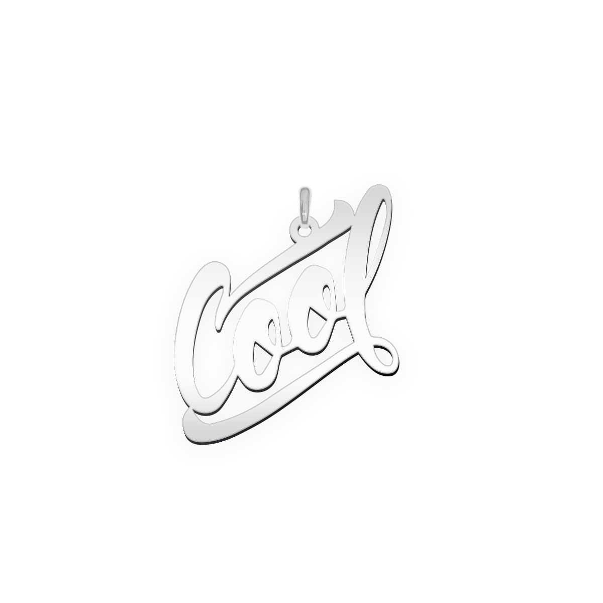 Namenskette Street Art "Cool"