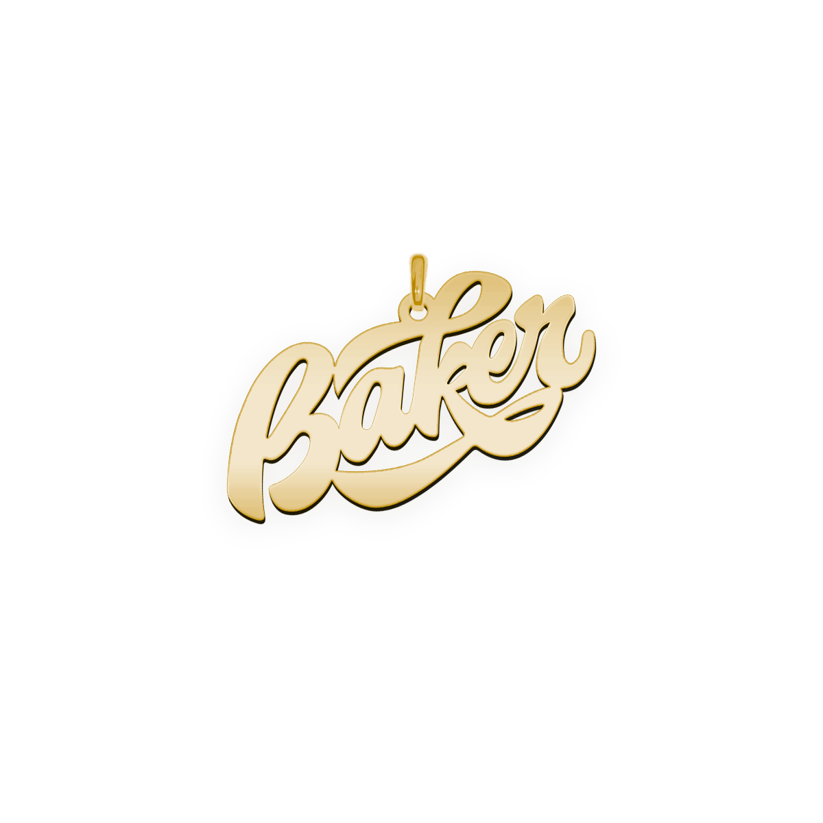 Namenskette Street Art "Baker"