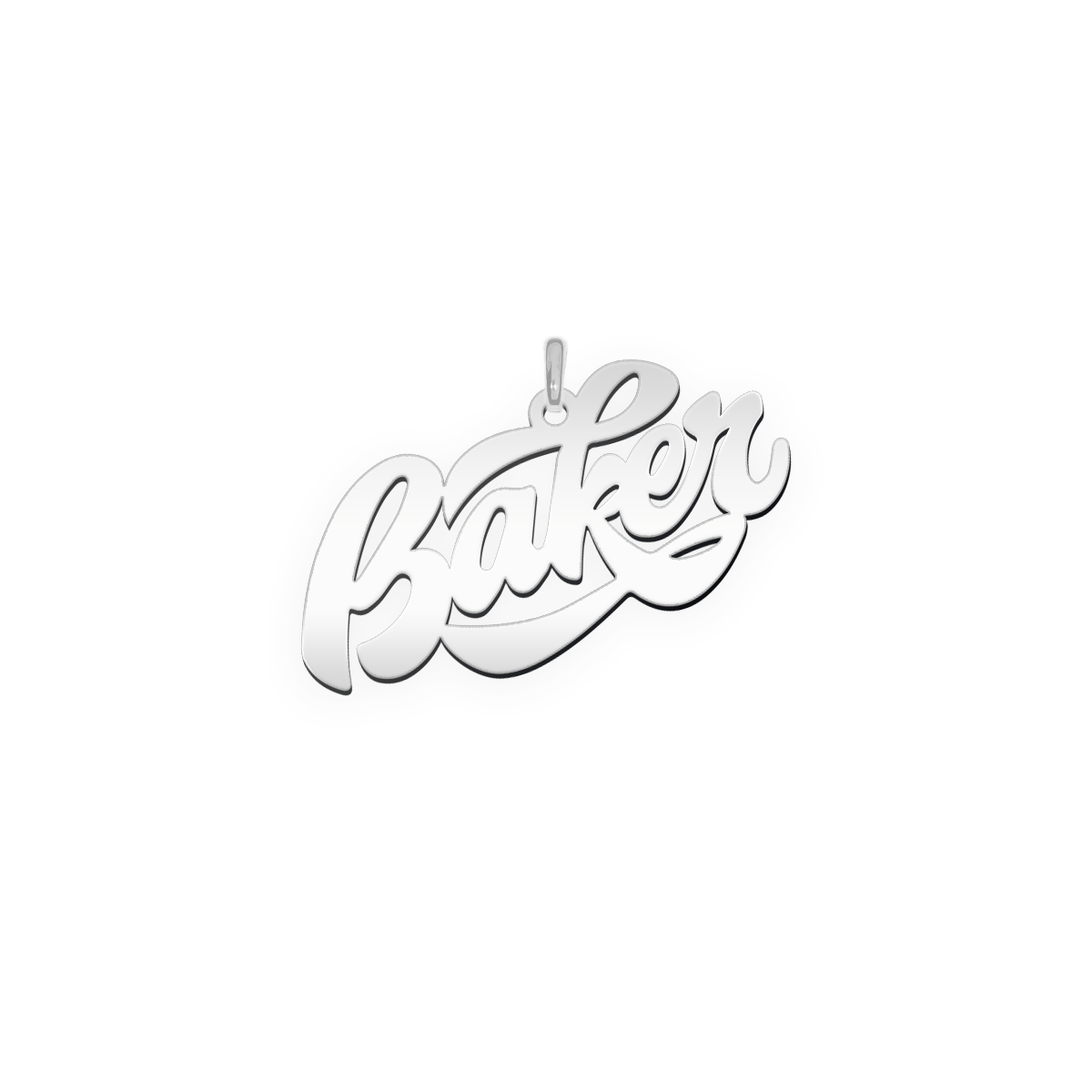 Namenskette Street Art "Baker"