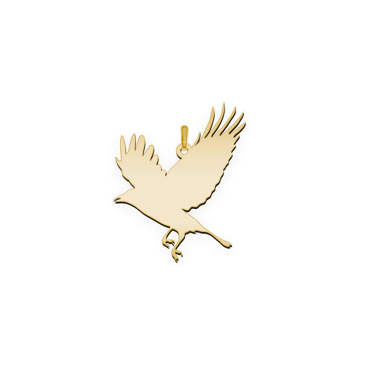 Namenskette Street Art "Adler"