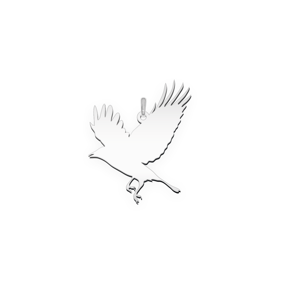 Namenskette Street Art "Adler"