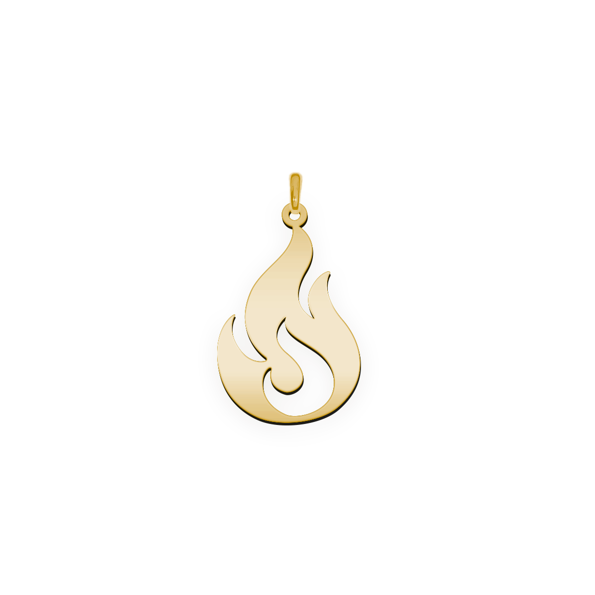 Namenskette Street Art "Flamme"