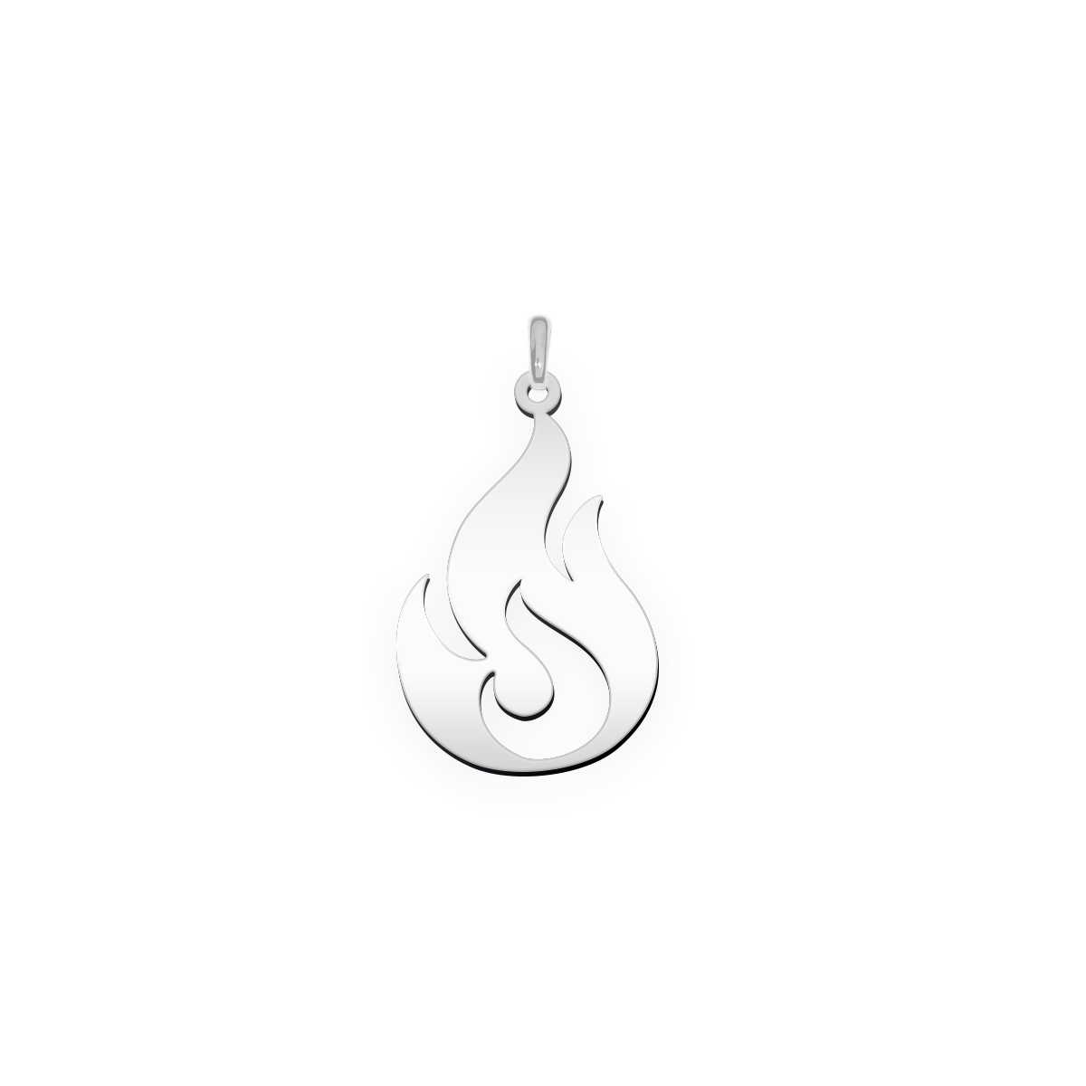 Namenskette Street Art "Flamme"