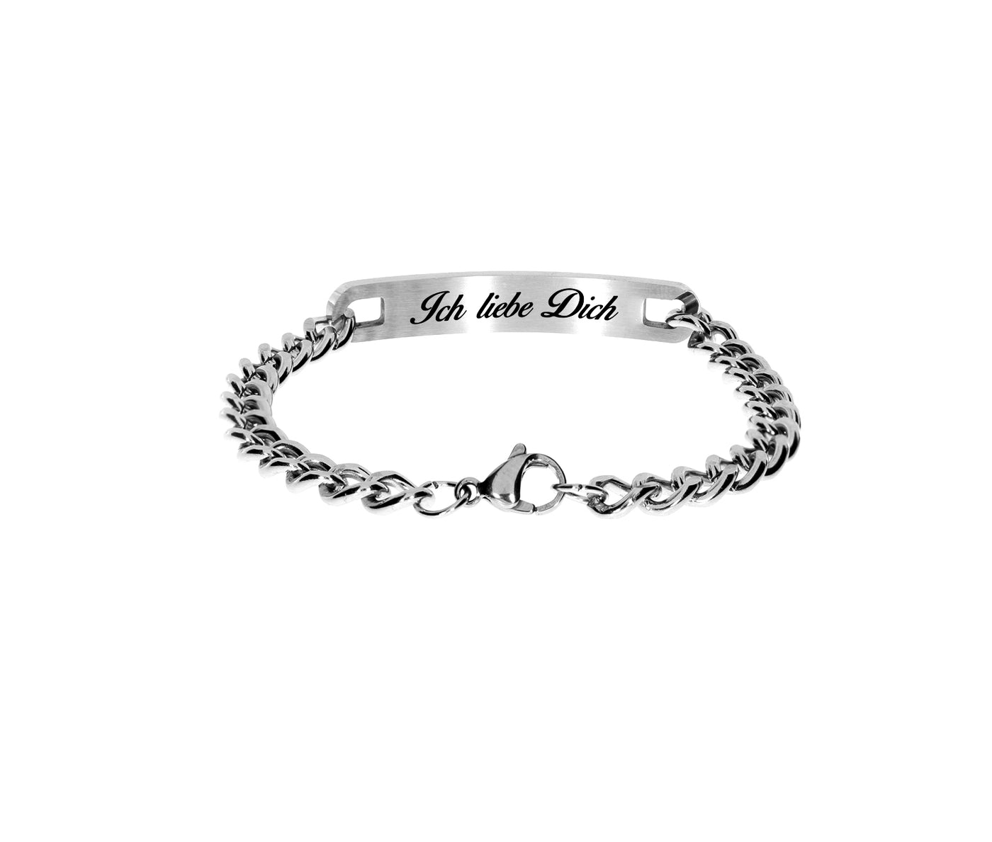 ID Armband für Damen mit Gravur