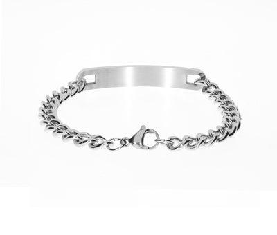 ID Armband für Herren mit Gravur