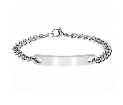 ID Armband für Herren mit Gravur
