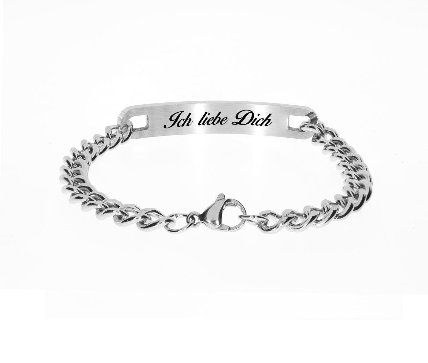 ID Armband für Herren mit Gravur