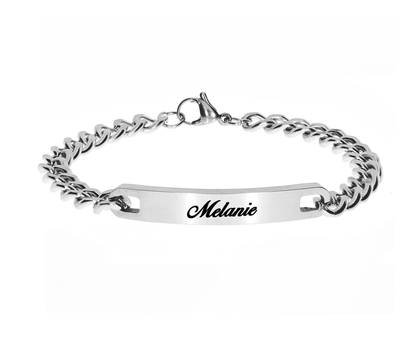 ID Armband für Herren mit Gravur